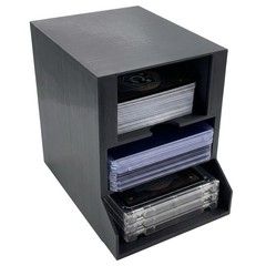 Card Care Lite – Toploader Dispenser Stackable Card Storage Box Sleeved Card …