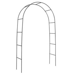 Large Garden Arch Metal Archway Gate Rose Vine Plants Climbing Trellis Rustproof