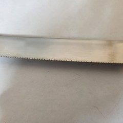 Mullingar Pewter Claddagh Design Irish Wedding Cake Knife 12.5″ Ireland Box