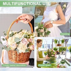Luxury Slaplet Wrist Corsage Kit – Includes Bracelets, Pins & Floral Supplies