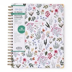 15 Month 2026-2027 Weekly and Monthly 8.5″ x 11″ Londonberry- 2026/2027