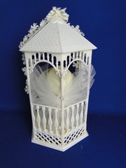 New Vintage Wilton «Flowering Garden» wedding Cake Top, 103-5153