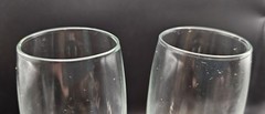 Bride and Groom Wedding Claddagh Champagne Flutes Robert Emmet Co Twisted Stem
