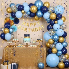 Premium Confetti Latex Balloons Birthday Wedding Baby Shower Party Supplies