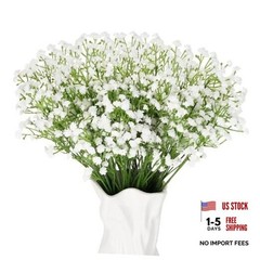 42 Pcs Babys Breath Artificial Flowers Bulk, 11inch Gypsophila Real Touch