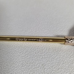 12 Feather Pen Wedding Favors Quill Ballpoint Pens Gold Happy Ever After To