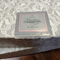 VTG NIB Hallmark Calla Lilly Wedding Collection Memory Book & Photo Album Set