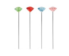1000 Diamond Wedding Corsage Boutonniere Pins Bouquet Floral Jewelry Decorations