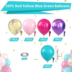 Pink Blue Purple Balloons, Pink and Purple Balloon, Teal Blue Pink Purple Blue