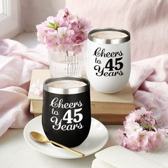 45th Anniversary Sapphire Wedding Gifts for Couple – Forty-Five Years Marriag…