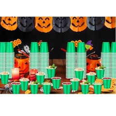 Pack 2 oz Plastic Shot Glasses st. patrick’s day Shot Glasses Shot 240 Green