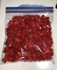 Acrylic Crystal Rock Stones For Aquarium Vase Gems Table Decor Around 200pcs
