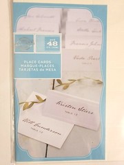 SET 2 Gartner Studios® Place Cards, Pearlized, 4″ x 3″, Ivory, SPECIAL OCCASION