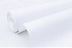 Classic Solid White Aisle Runner 2′ x 50′ – Ideal for Ceremonies & Displays
