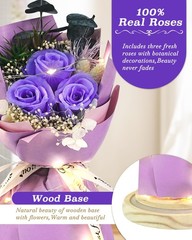 Gifts for Mom, Mothers Day from Husband Daughter Son, Birthday Women Wife Gifts.