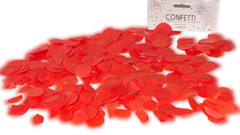 RED CONFETTI DOTS Tissue Paper Circles Party Decor Magic Trick Cannon Snowstorm