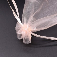 50/100 Sheer Organza Jewelry Gift Bags Pouches Wedding Favor Party Candy Packing
