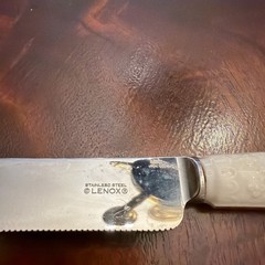 Vintage Lenox Cake Knife Wedding Promises 13”