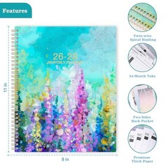 2026-2028 Monthly Planner – 2 Year Monthly Planner/Calendar 2026-2028, July