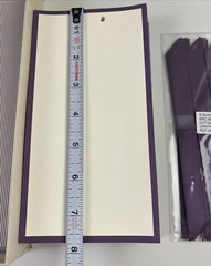 Wedding Collection 160 Program Papers Kit 40 Backers/Ribbons New Opened