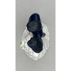 Funny Mooning Wedding Cake Topper Bride Groom Gag Cutouts Quirky Unique 4.5″