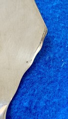 Vintage Prill Silver Plated Cake/Pie Knife Serving Floral Design 12”