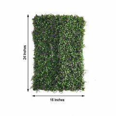 4 Green Large Boxwood Leaves Wall Backdrop Panels Wedding Party Decorations