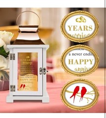 10Th Wedding Anniversary Lantern, Best 10Th Anniversary Wedding Gifts for Couple
