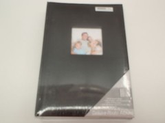 DELUXE BOOK BOUND BLACK PHOTO ALBUM 300 PHOTOS 10 X15CM 4X6