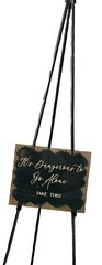 Instant Easel Tripod For Signage At Weddings or Special Occasions *2 Available*
