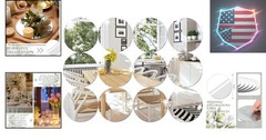 12 Pcs Acrylic Round Mirrors Candle Plate Set for Table Centerpieces 5 Inch N…