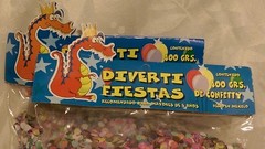 1X Confetti Paper Multicolor Mexican 14 oz Party Supplies, Easter, All Ocasions