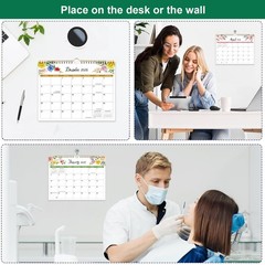 2026 Wall Calendar – 2026-2027 Calendar, 18 Month Calendar Runs from July 202…