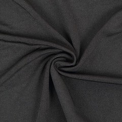 6 ft x 3 ft Matte BLACK Fitted Spandex Half Moon Backdrop STAND COVER Party