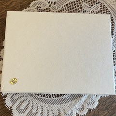 Western Cowboy Wedding Guest Book White Hat Boots Horseshoe Rope 3D Design