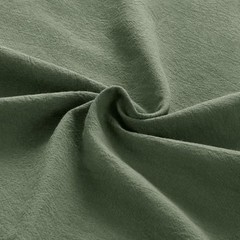 Olive Green Cloth Napkins Linen Cotton Napkins Set of 6 Rustic Spring Dinner