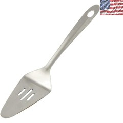 Elegant 10-Inch Dishwasher Safe Cake and Pie Server – Durable Stainless Steel