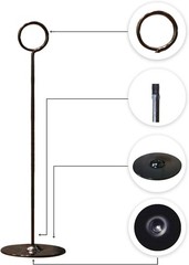 16 Pieces Table Card Holder 8 inches Table Number Holders Place Steel Card Ho…
