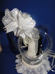 New Wilton Designer Series «I Do» black tux, Wedding Cake Top # 0101-1779