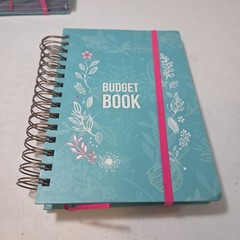 Budget Planner & Monthly Bill Organizer Book Non-Dated Budget Book