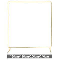 Wedding Arch Backdrop Stand Metal for Indoor Outdoor Ceremony Birthday Party