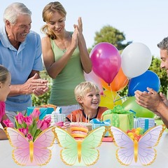 12 Pcs Butterfly Centerpieces for Party Table Decorations Baby Shower…