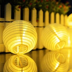 10 Pcs 12 inch White Paper Lanterns Great Chinese/Japanese Decorations