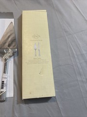 Lenox Silver Plated 2 Piece Dessert Set True Love
