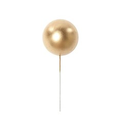 12 CAKE TOPPER Picks Faux Pearl Balls Cupcake Decorations Party Events Supplies