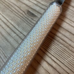 Lenox Jubilee Pearl Stainless Steel Wedding Cake Dessert Serving Knife 13 In