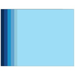 Blues Cardstock Art Paper 20 Sheets 12 x 12 Craft Cover Stock Stash Pack- Ass…