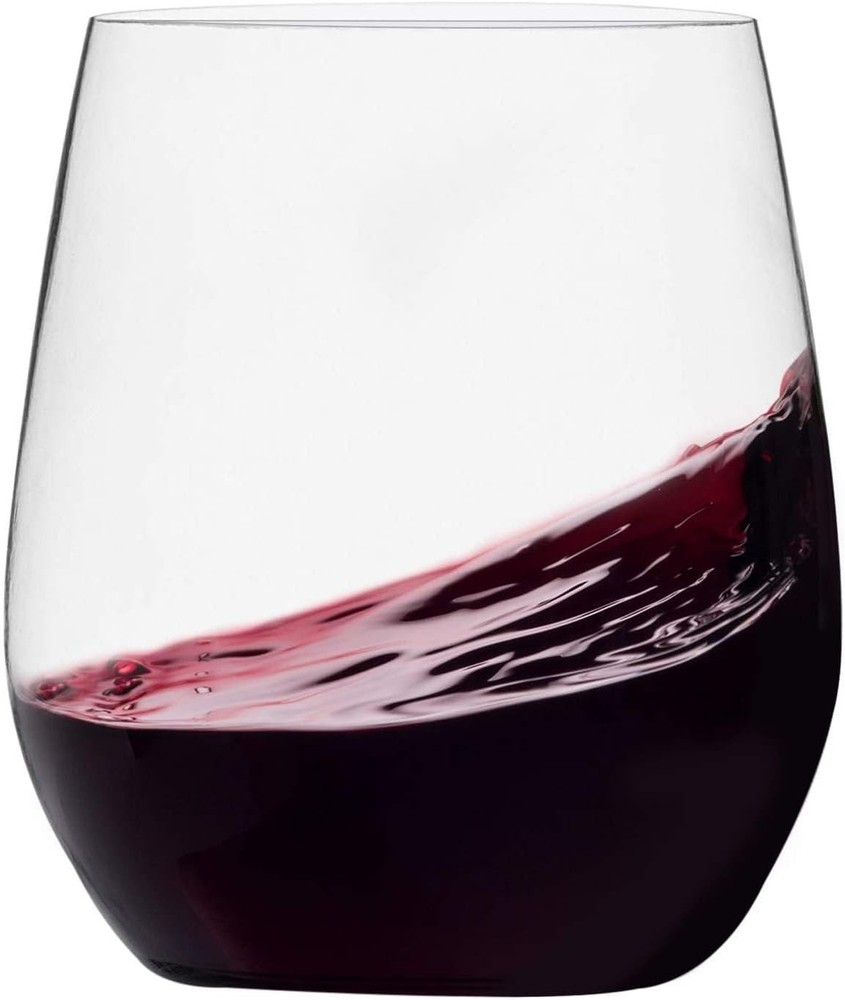 Munfix Plastic Stemless Wine Glasses 48 Pack, Disposable 12 Oz Clear Plastic …