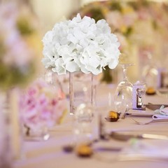 Hydrangea Flower Balls for Centerpieces – 12 PCS Artificial Floral Arrangemen…
