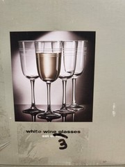 GLUCKSTEIN HOME CLASSICS RED & WHITE WINE GLASSES SET 7